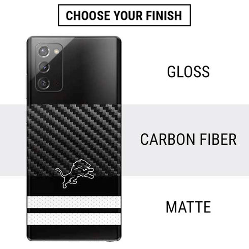 NFL Detroit Lions Shutout Galaxy Note20 5G Skin